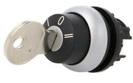 2-POS MOM KEY SEL SWTCH SIL-BZL MS2 WD-0