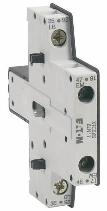 Image CONTACTOR ACCESSORY SIDE AUX SEQ B FRAME D-G 1NO1NC