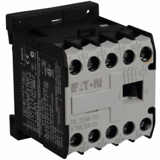 Mini Contactor 3P FVNR 9A Frame A 1NO 110/50 120/60 Coil