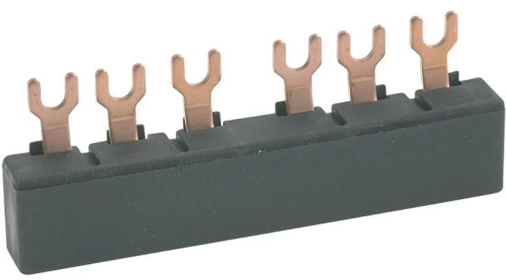 Image MMP ACCESSORY 3-PH COMMONING LINK A_ 2 DEVICES FRAME B
