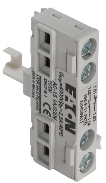 MMP ACCESSORY FRONT AUXILIARY CONTACT SEQ A 1NO1NC