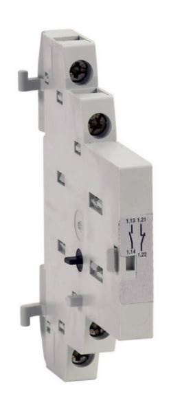 Image MMP ACCESSORY SIDE AUXILIARY CONTACT 1NO1NC PACK OF 5