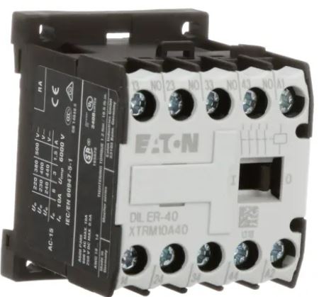 MINI CONTROL RELAY 10A FRAME A 3NO1NC 24VDC COIL
