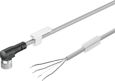 NEBU-M8W4-K-10-LE4 / Connecting line NEBU-M8W4-K-10-LE4