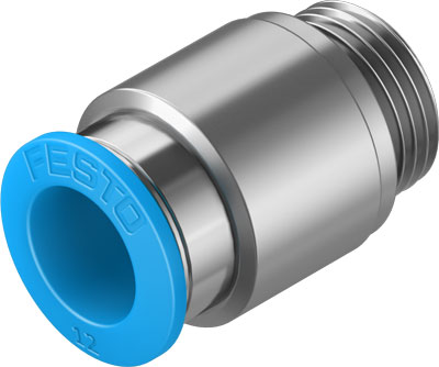 QS-G3/8-12-I / Push-in fitting QS-G3/8-12-I