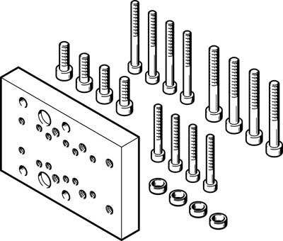 DHAA-D-L-25-G7-12 / kit d'adaptation