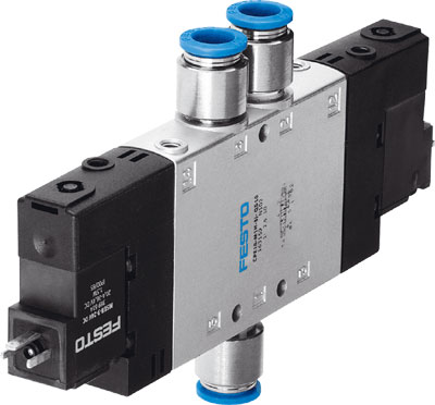 CPE18-M1H-5J-QS-8 / Solenoid valve  CPE18-M1H-5J-QS-8