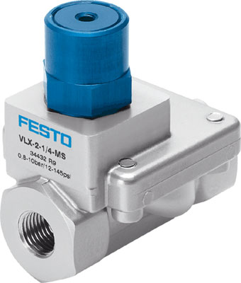 VLX-2-1/2-MS-NPT / Pneumatic valve VLX-2-1/2-MS-NPT