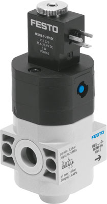 HEE-D-MINI-24 / On/off valve    HEE-D-MINI-24