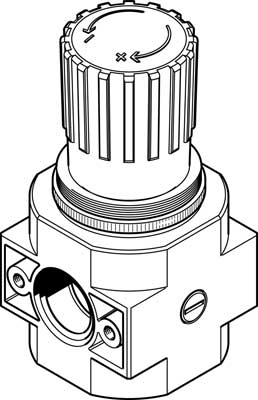 LR-D-MAXI / Basic valve     LR-D-MAXI