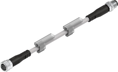 NEBU-M8G3-K-10-M8G3 / Connecting line NEBU-M8G3-K-10-M8G3