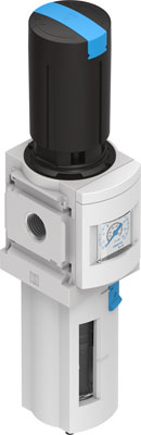 MS6-LFR-1/2-D6-CRV-AS / Filt.regulator  MS6-LFR-1/2-D6-CRV-AS