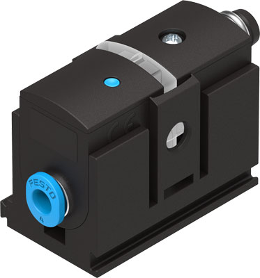 SDE5-D10-O-Q4E-P-M8 / Pressure sensor SDE5-D10-O-Q4E-P-M8