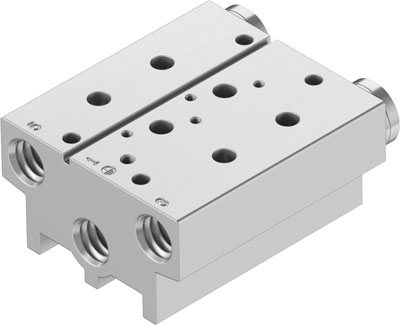 VABM-B10-20S-G14-2 / Manifold block  VABM-B10-20S-G14-2