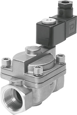 VZWP-L-M22C-G34-250-1P4-40 / Solenoid valve  VZWP-L-M22C-G34-250-1P4&