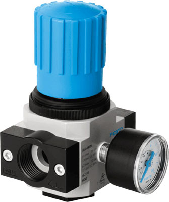 LR-1/8-D-I-MINI / Press regulator LR-1/8-D-I-MINI