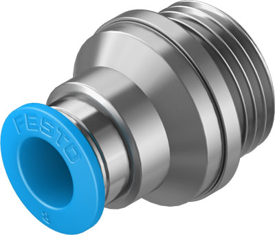 QS-G3/8-8-I / Push-in fitting QS-G3/8-8-I