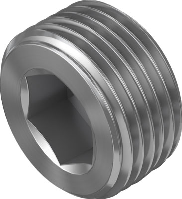 B-3/8-NPT / Blanking plug   B-3/8-NPT