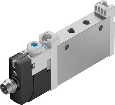 VUVG-L10-M52-RT-M5-1R8L / Solenoid valve  VUVG-L10-M52-RT-M5-1R8L