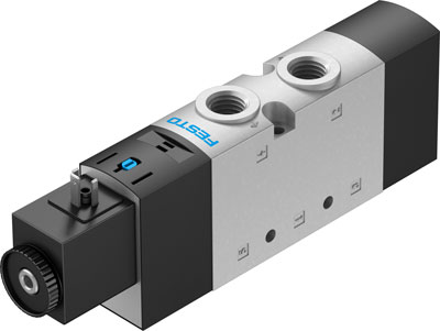 VUVS-L25-M52-MD-G14-F8-1C1 / Solenoid valve  VUVS-L25-M52-MD-G14-F8-&