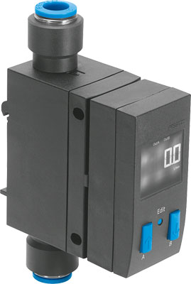 SFAB-600U-HQ10-2SA-M12 / Flow sensor     SFAB-600U-HQ10-2SA-M12