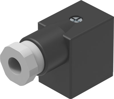 Image MSSD-F / Plug socket (industry standard Form B, 11 mm / Pg9)