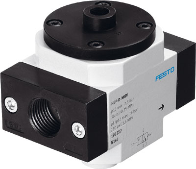 HEP-1/4-D-MINI / On/off valve    HEP-1/4-D-MINI