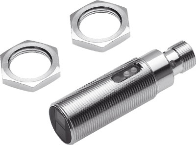 SOEG-RTH-M18-PS-S-2L / Diffuse sensor  SOEG-RTH-M18-PS-S-2L
