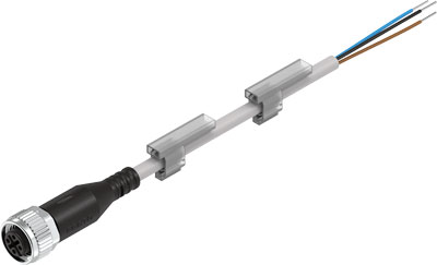 NEBU-M12G5-K-2.5-LE3 / Connecting line NEBU-M12G5-K-2.5-LE3