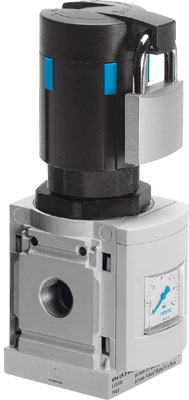 MS6N-LR-1/2-D6-AS / Press regulator MS6N-LR-1/2-D6-AS