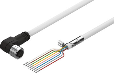 NEBM-M12W8-E-5-LE8 / Encoder cable   NEBM-M12W8-E-5-LE8