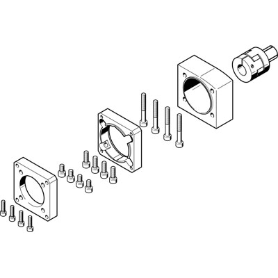 EAMM-A-L48-60H / kit axial