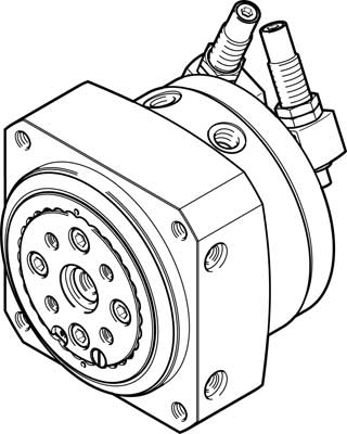 DSM-12-270-CC-HD-A-B / Semi-rot. drive DSM-12-270-CC-HD-A-B