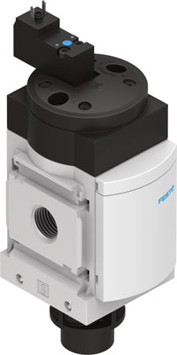 MS6-EE-1/2-10V24 / On/off valve    MS6-EE-1/2-10V24