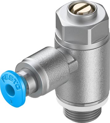 GRLA-1/8-QS-3-D / 1-way contr.val GRLA-1/8-QS-3-D