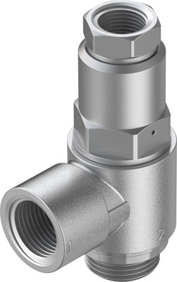 HGL-3/8-B / Pil.check valve HGL-3/8-B