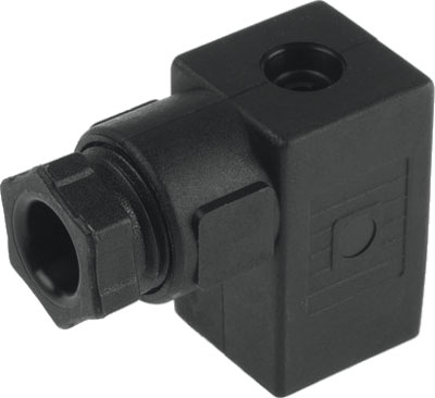 MSSD-E / Plug socket (Form C to 'industry standard', 9.4 mm / Pg7)