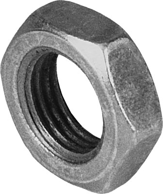 MSK-M10X1,25 / Hex nut         MSK-M10X1,25
