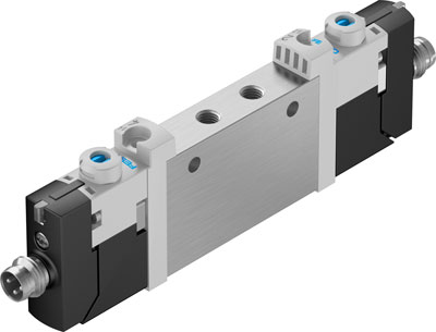 VUVG-L10-B52-T-M5-1R8L / Solenoid valve  VUVG-L10-B52-T-M5-1R8L