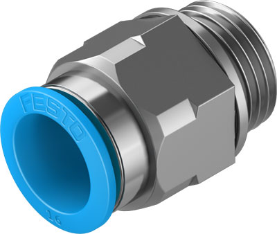 QS-G1/2-16 / Push-in fitting QS-G1/2-16