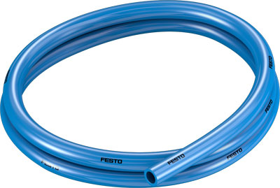 PUN-12X2-BL / Plastic tubing  PUN-12X2-BL