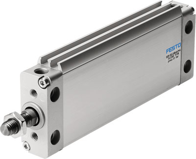 DZF-1"-1/2"-A-P-A / Flat cylinder   DZF-1"-1/2"-A-P-A