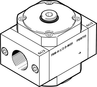 FRM-H-3/4-D-MAXI / Branch module   FRM-H-3/4-D-MAXI