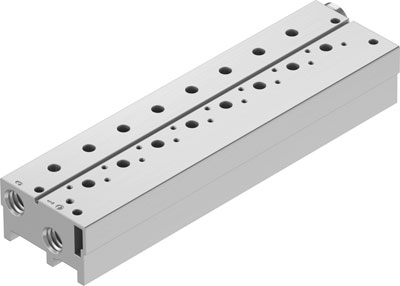 VABM-B10-20S-G14-8-P3 / Manifold block  VABM-B10-20S-G14-8-P3