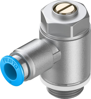 GRLA-3/8-QS-8-D / 1-way contr.val GRLA-3/8-QS-8-D