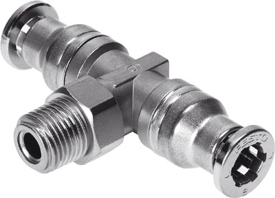 CRQST-1/8-6 / Push-in t-fitt. CRQST-1/8-6