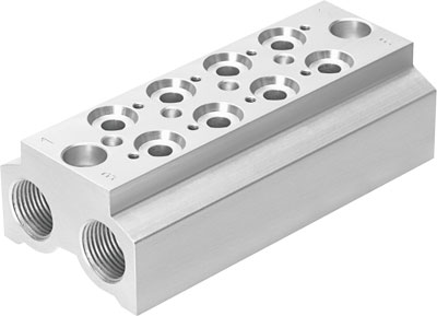 CPE14-3/2-PRS-3/8-4 / Manifold block  CPE14-3/2-PRS-3/8-4