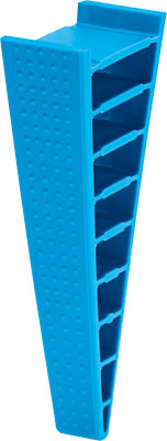 DHAS-GF-80-U-BU / Doigts de pince adaptative