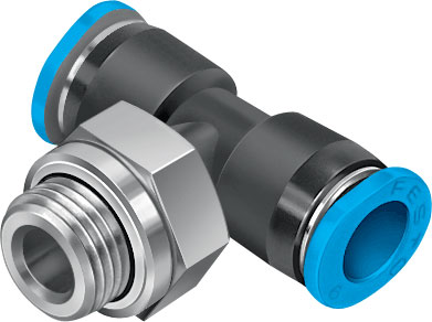 QSMT-G1/8-6 / Push-in t-fitt. QSMT-G1/8-6