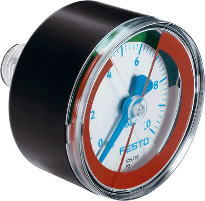 MA-40-10-R1/8-E-RG / Pressure gauge  MA-40-10-R1/8-E-RG